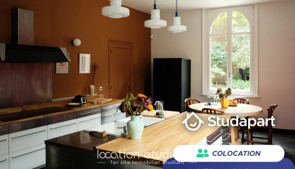 Colocation tudiante Studio à Lille (59800)