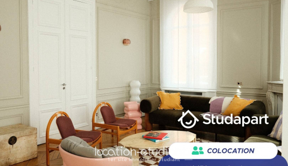 Colocation tudiante Studio à Lille (59800)