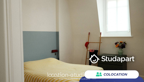 Colocation tudiante Studio à Lille (59800)