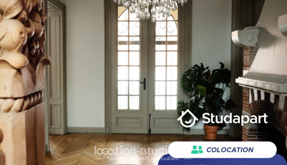 Colocation tudiante Studio à Lille (59800)
