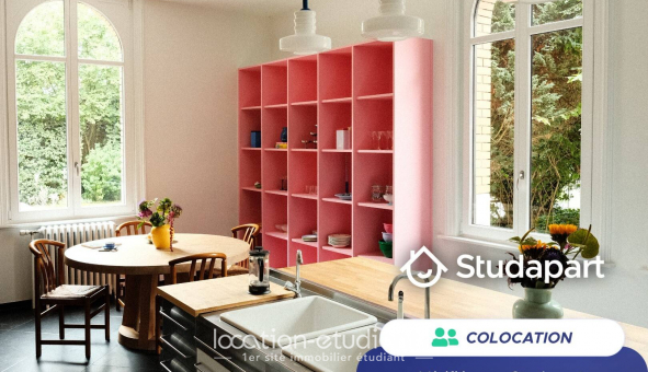 Colocation tudiante Studio à Lille (59800)