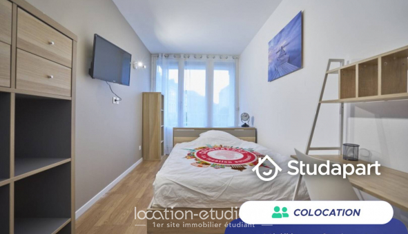 Colocation étudiante T5 à Lille (59800)