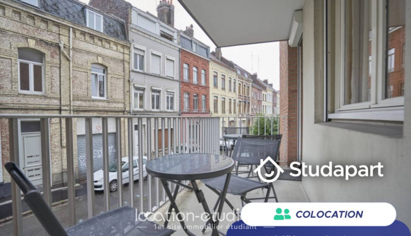 Colocation étudiante T5 à Lille (59800)