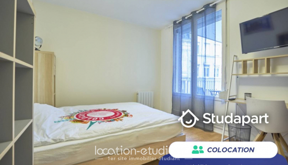 Colocation étudiante T5 à Lille (59800)