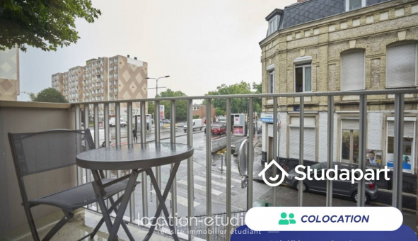 Colocation étudiante T5 à Lille (59800)
