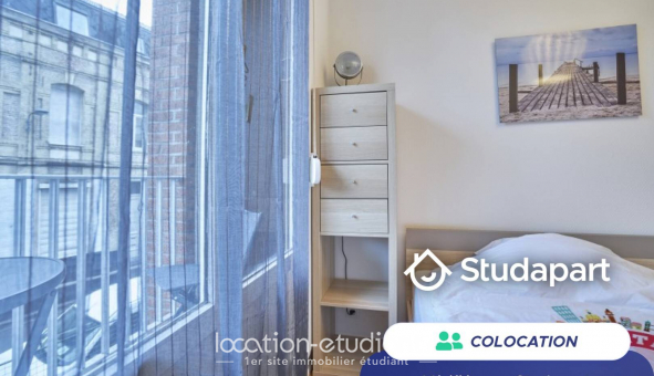 Colocation étudiante T5 à Lille (59800)