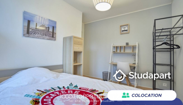 Colocation étudiante T5 à Lille (59800)