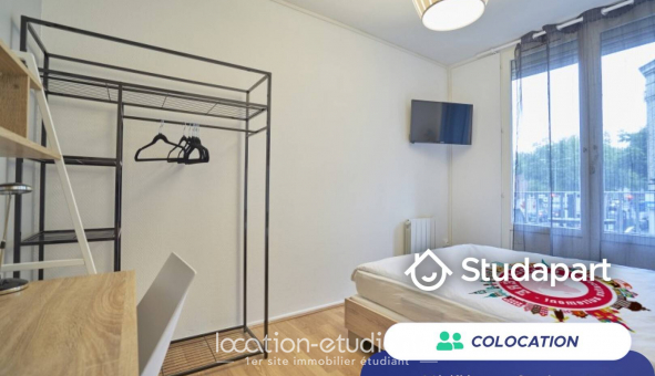 Colocation étudiante T5 à Lille (59800)
