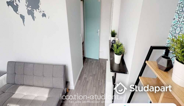Colocation �tudiante Studio &agrave; Lille (59800)