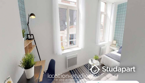 Colocation �tudiante Studio &agrave; Lille (59800)