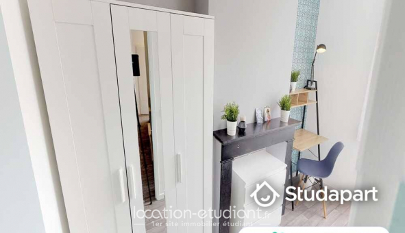 Colocation �tudiante Studio &agrave; Lille (59800)
