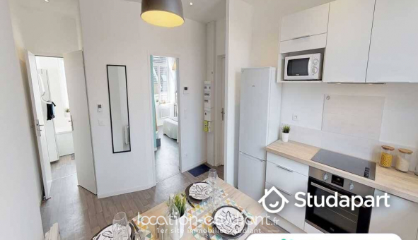 Colocation �tudiante Studio &agrave; Lille (59800)