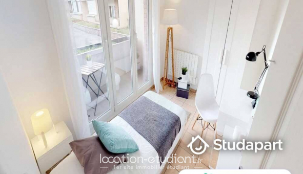 Colocation �tudiante Studio &agrave; Lille (59800)