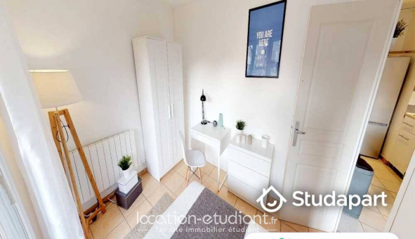 Colocation �tudiante Studio &agrave; Lille (59800)