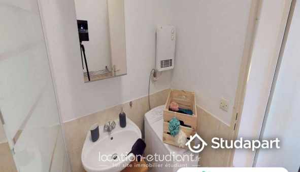 Colocation �tudiante Studio &agrave; Lille (59800)