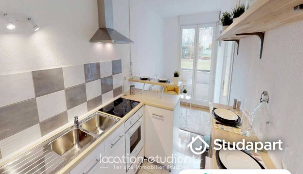 Colocation �tudiante Studio &agrave; Lille (59800)