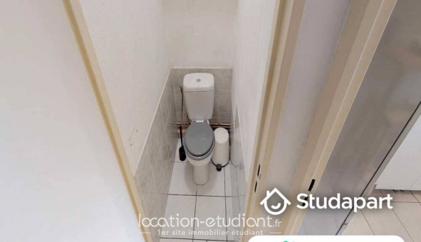 Colocation �tudiante Studio &agrave; Lille (59800)