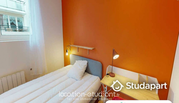 Colocation �tudiante Studio &agrave; Lille (59800)