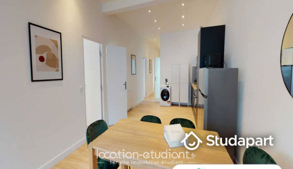 Colocation �tudiante Studio &agrave; Lille (59800)