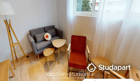 Colocation �tudiante Studio &agrave; Lille (59800)