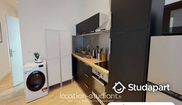 Colocation �tudiante Studio &agrave; Lille (59800)