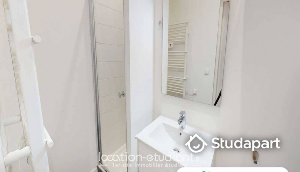 Colocation �tudiante Studio &agrave; Lille (59800)