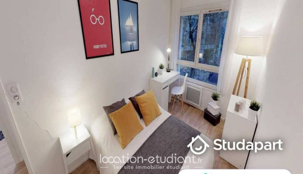 Colocation �tudiante Studio &agrave; Lille (59800)