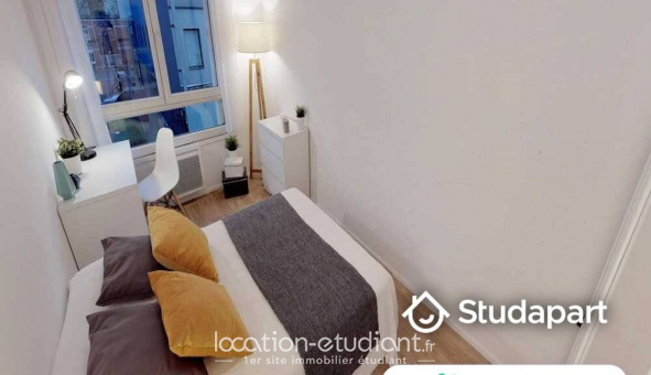 Colocation �tudiante Studio &agrave; Lille (59800)