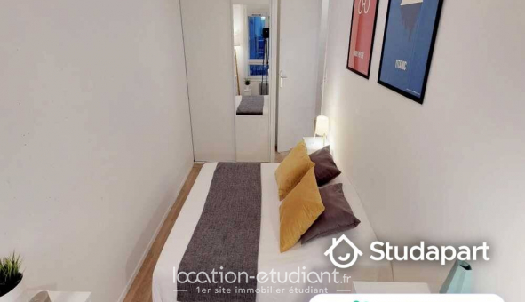 Colocation �tudiante Studio &agrave; Lille (59800)
