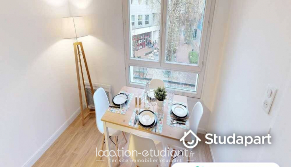 Colocation �tudiante Studio &agrave; Lille (59800)