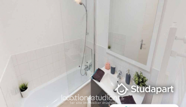 Colocation �tudiante Studio &agrave; Lille (59800)