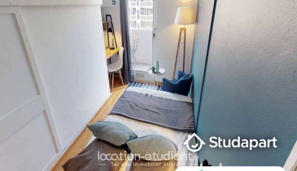 Colocation �tudiante Studio &agrave; Lille (59800)