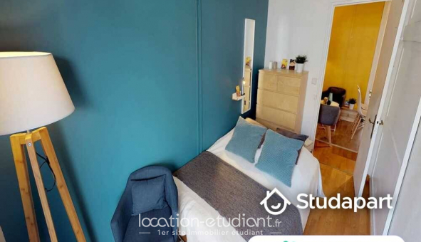 Colocation �tudiante Studio &agrave; Lille (59800)