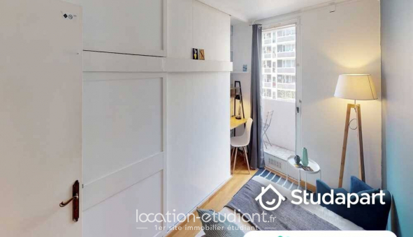 Colocation �tudiante Studio &agrave; Lille (59800)