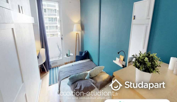 Colocation �tudiante Studio &agrave; Lille (59800)
