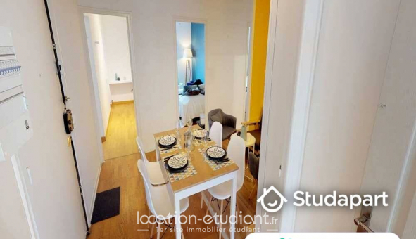 Colocation �tudiante Studio &agrave; Lille (59800)