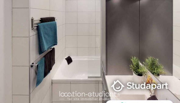 Colocation �tudiante Studio &agrave; Lille (59800)