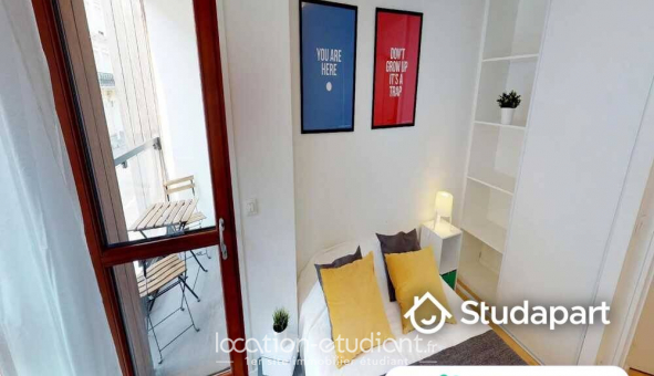 Colocation �tudiante Studio &agrave; Lille (59800)