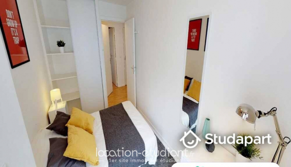 Colocation �tudiante Studio &agrave; Lille (59800)