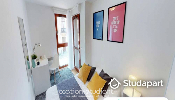 Colocation �tudiante Studio &agrave; Lille (59800)