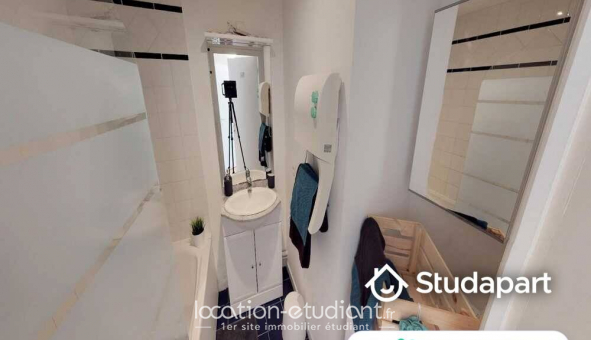 Colocation �tudiante Studio &agrave; Lille (59800)