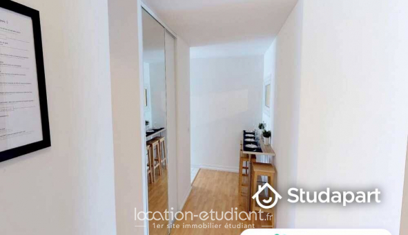 Colocation �tudiante Studio &agrave; Lille (59800)