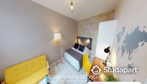 Colocation �tudiante Studio &agrave; Lille (59800)