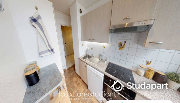 Colocation �tudiante Studio &agrave; Lille (59800)