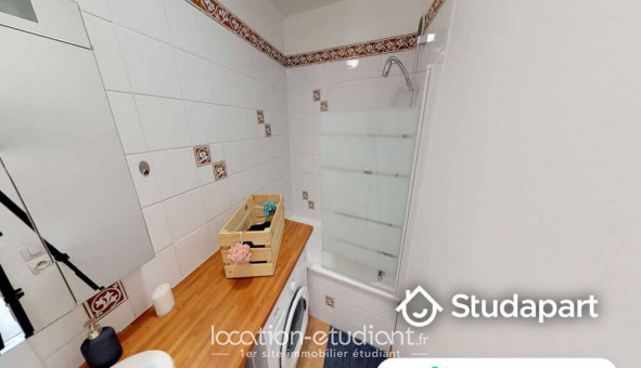 Colocation �tudiante Studio &agrave; Lille (59800)