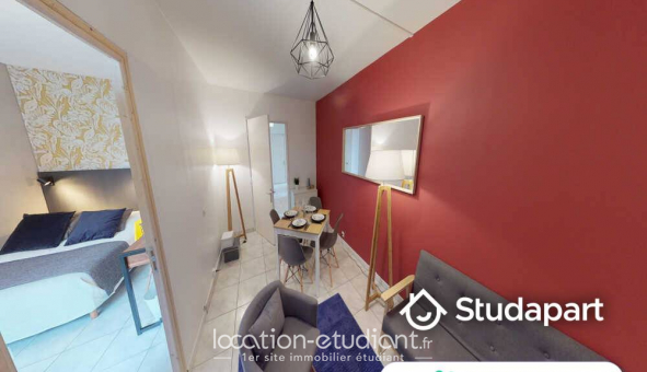Colocation �tudiante Studio &agrave; Lille (59800)
