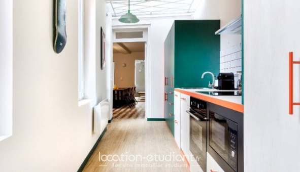 Colocation �tudiante Studio &agrave; Lille (59800)