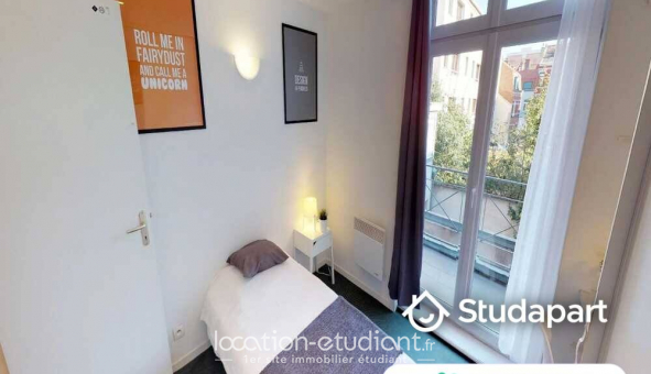 Colocation �tudiante Studio &agrave; Lille (59800)