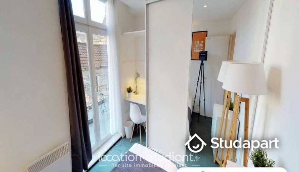 Colocation �tudiante Studio &agrave; Lille (59800)