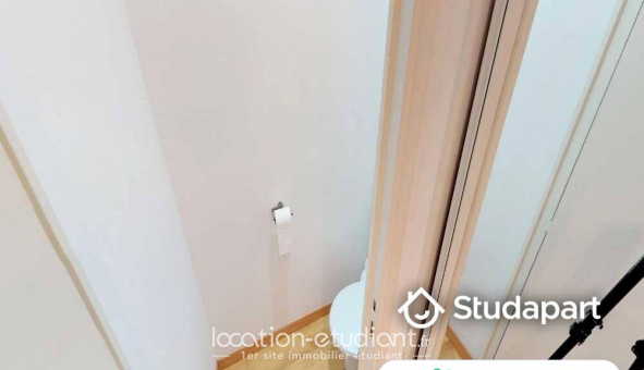 Colocation �tudiante Studio &agrave; Lille (59800)
